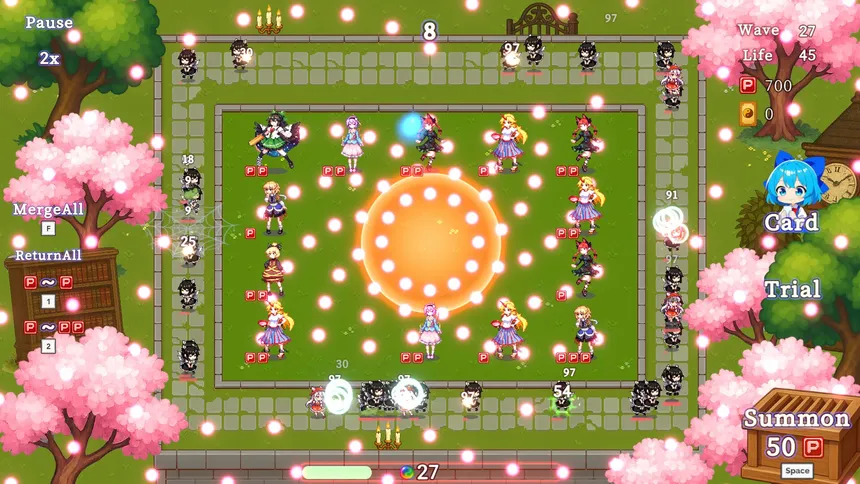 Скриншот 5 к игре Touhou Random Tower Defense