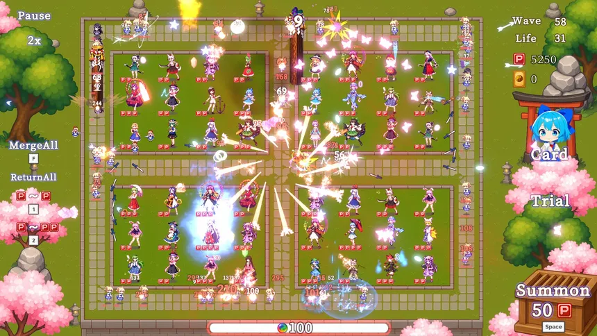 Скриншот 6 к игре Touhou Random Tower Defense
