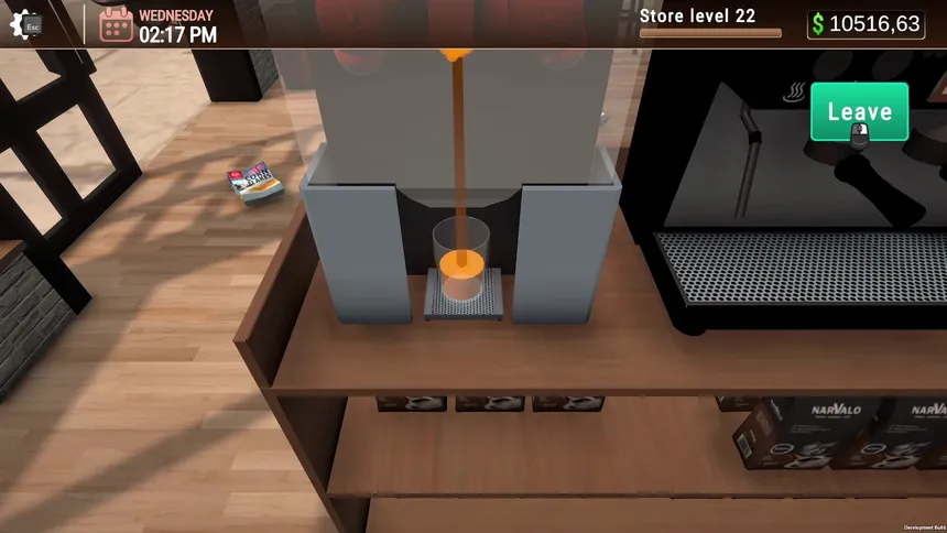 Скриншот 3 к игре Coffee Bar Simulator