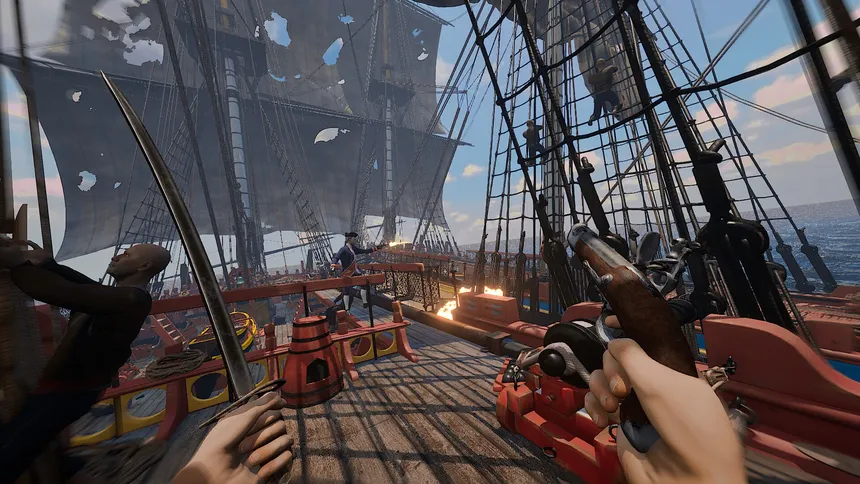 Скриншот 1 к игре La Royale : Below Deck