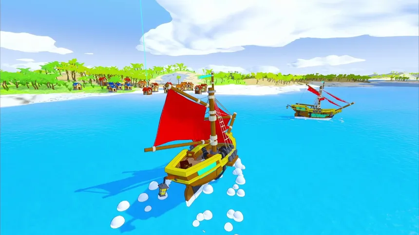 Скриншот 2 к игре Gierki's Pirates!