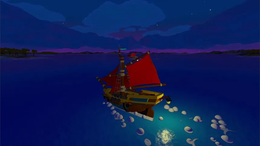 Скриншот 4 к игре Gierki's Pirates!