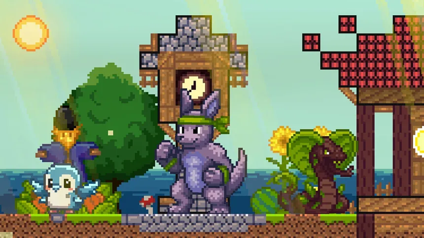 Скриншот 1 к игре Brawl Burrow