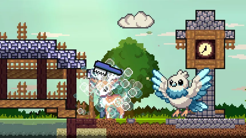 Скриншот 4 к игре Brawl Burrow