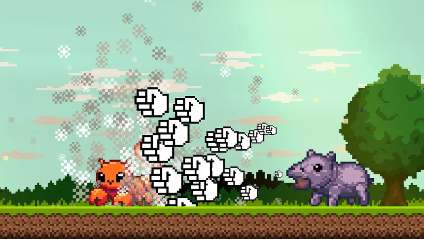 Скриншот 5 к игре Brawl Burrow