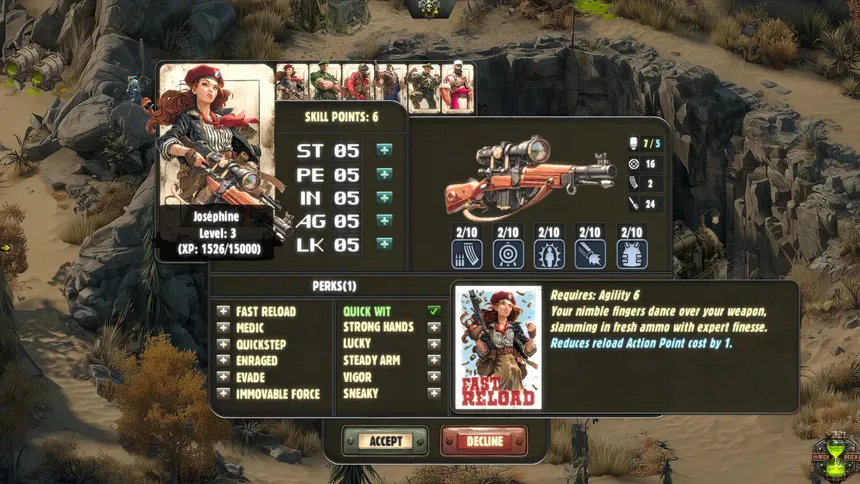 Скриншот 2 к игре Undead Sands: Stolen Future ☢️