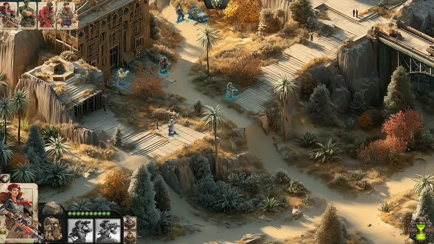 Скриншот 3 к игре Undead Sands: Stolen Future ☢️