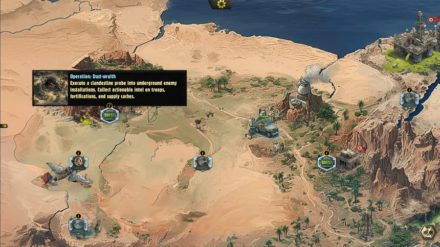 Скриншот 6 к игре Undead Sands: Stolen Future ☢️