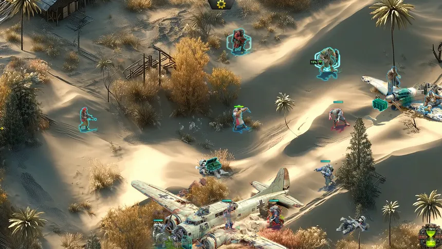 Скриншот 8 к игре Undead Sands: Stolen Future ☢️