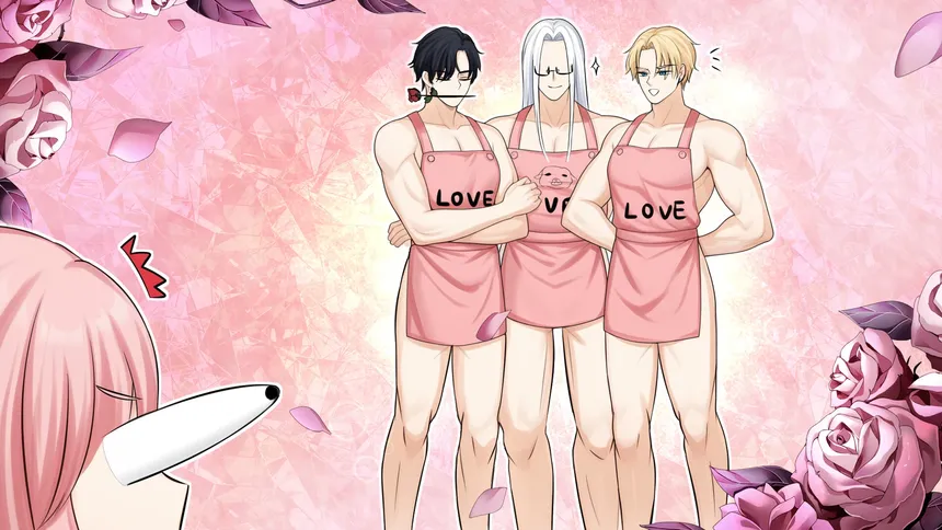Скриншот 1 к игре Doki Doki: School of Muscular Finance
