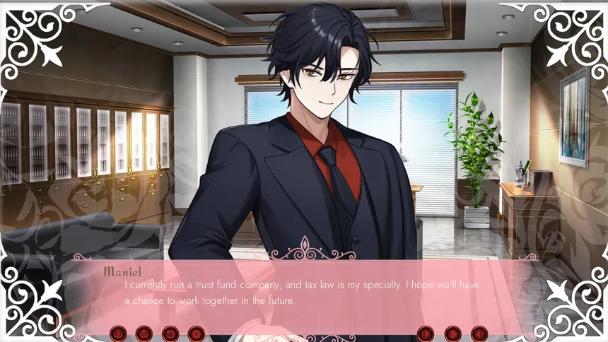 Скриншот 2 к игре Doki Doki: School of Muscular Finance