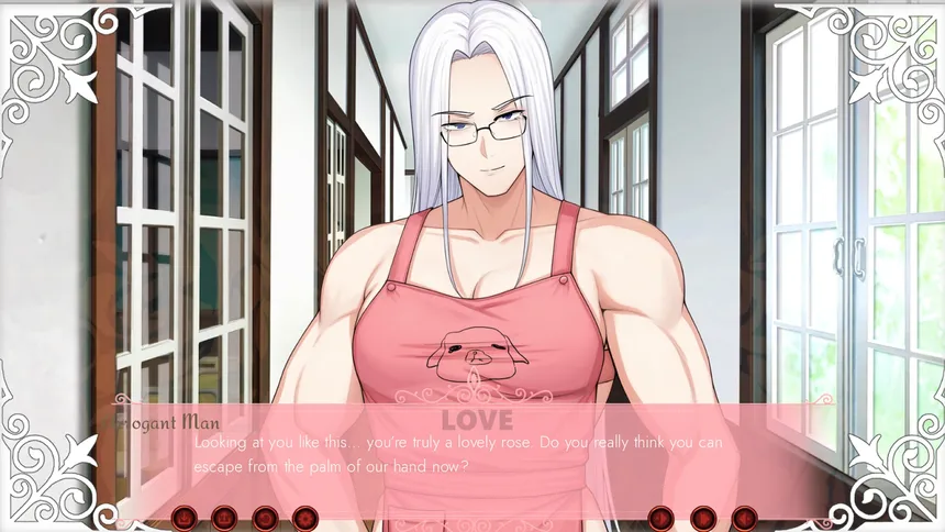 Скриншот 3 к игре Doki Doki: School of Muscular Finance