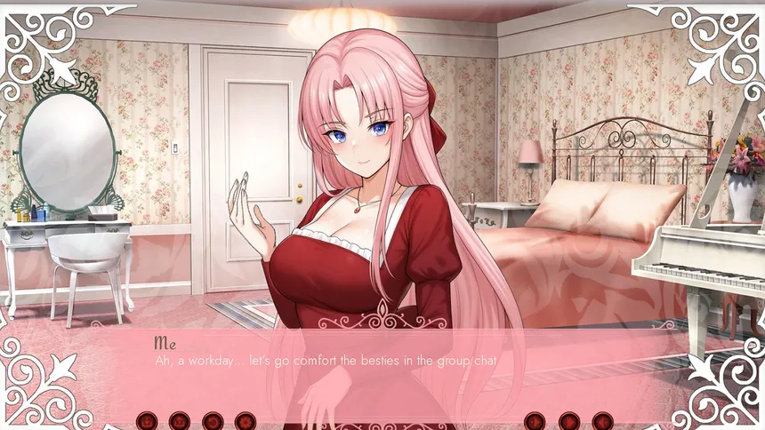 Скриншот 5 к игре Doki Doki: School of Muscular Finance