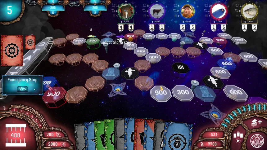 Скриншот 1 к игре Space Inflation