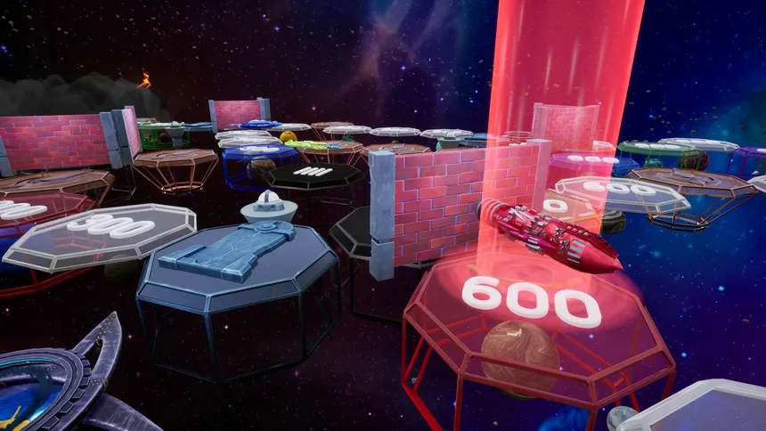 Скриншот 2 к игре Space Inflation