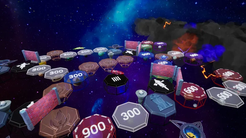 Скриншот 4 к игре Space Inflation
