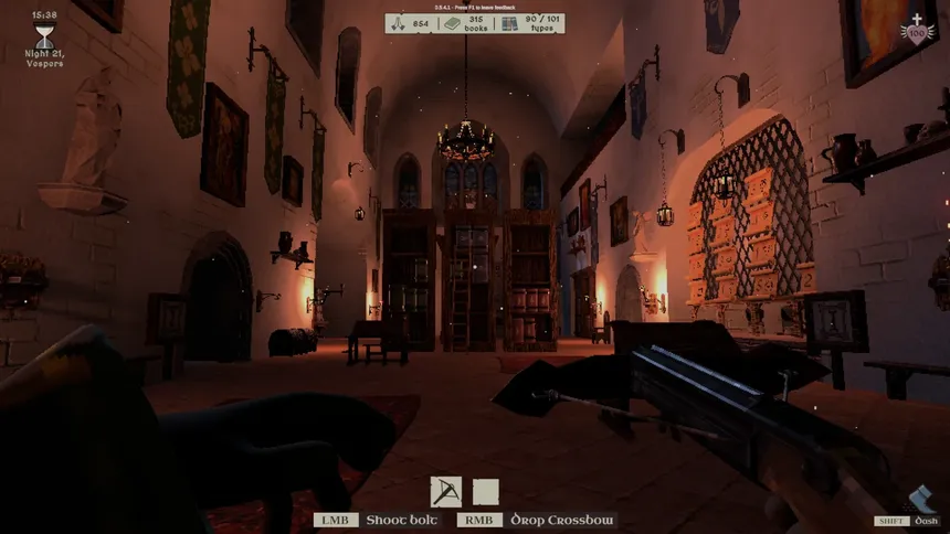 Скриншот 2 к игре Monk Took Book