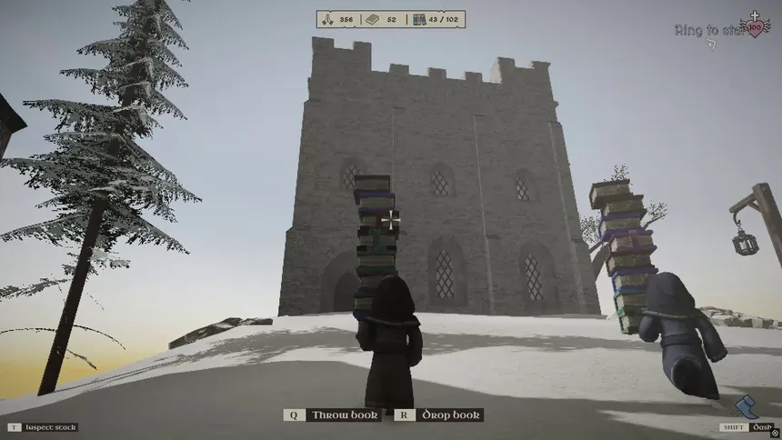 Скриншот 3 к игре Monk Took Book