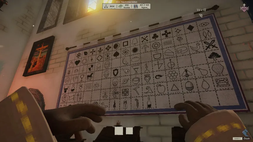 Скриншот 4 к игре Monk Took Book