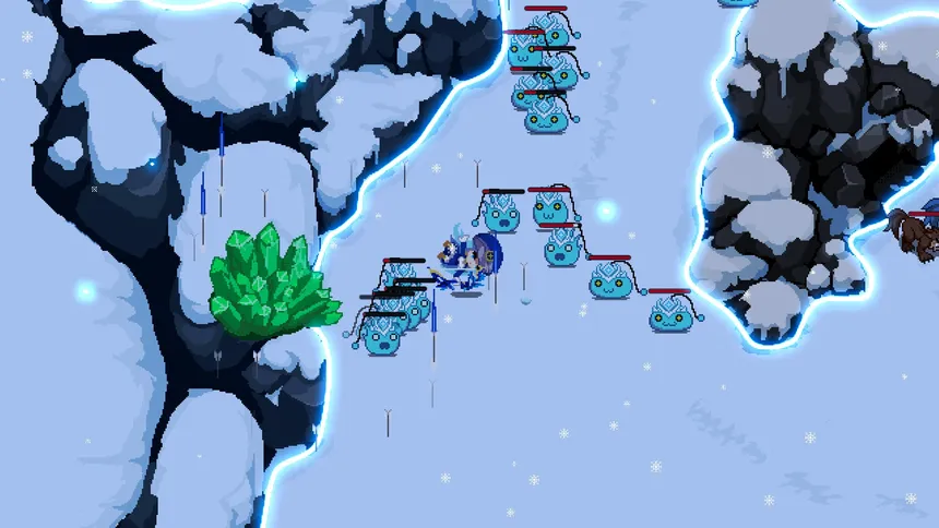Скриншот 1 к игре Maple and Aluna