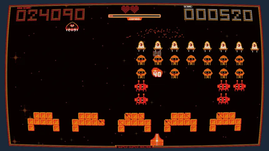 Скриншот 1 к игре Super Duper Arcade