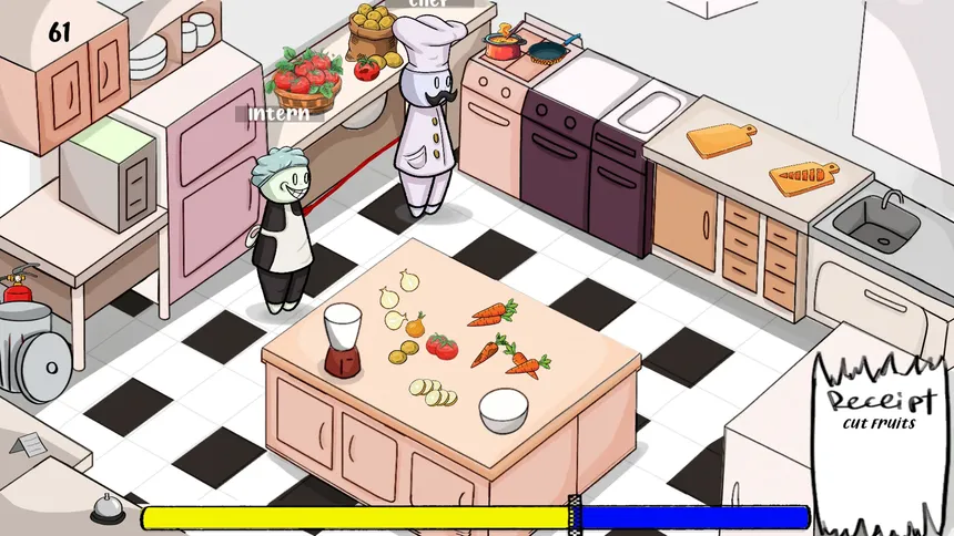 Скриншот 2 к игре My Chef Hates Me