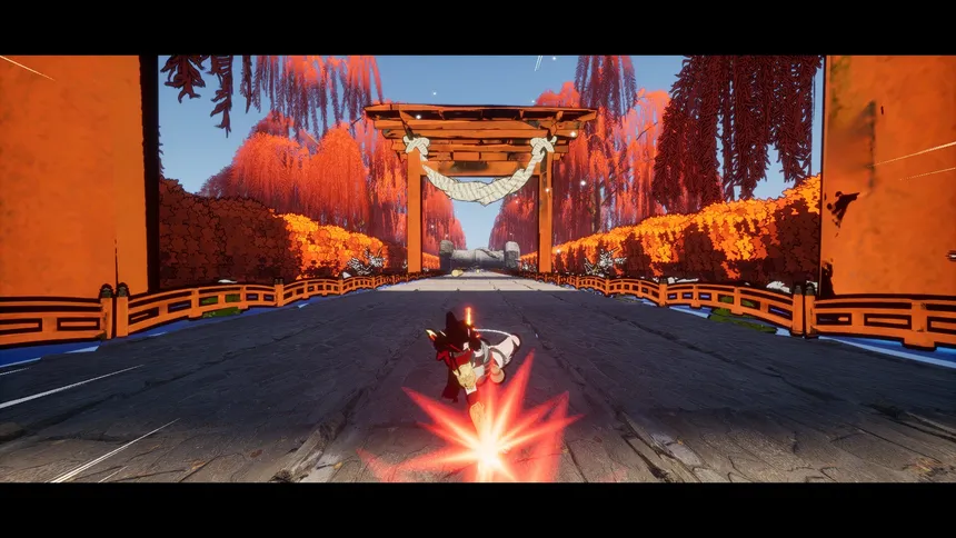 Скриншот 2 к игре DODGE-AND-RUN!