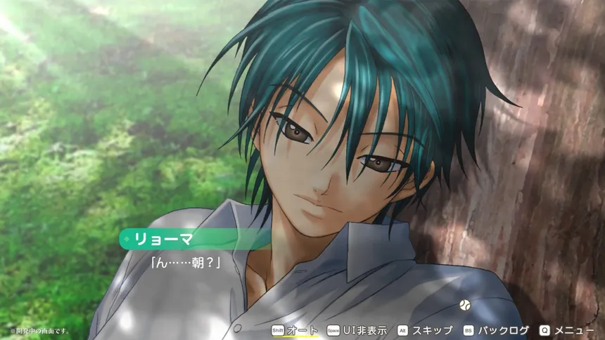 Скриншот 2 к игре The Prince of Tennis Sweet School Festival ~♡-40 and more...~