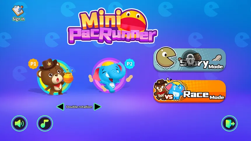 Скриншот 2 к игре Mini PacRunner