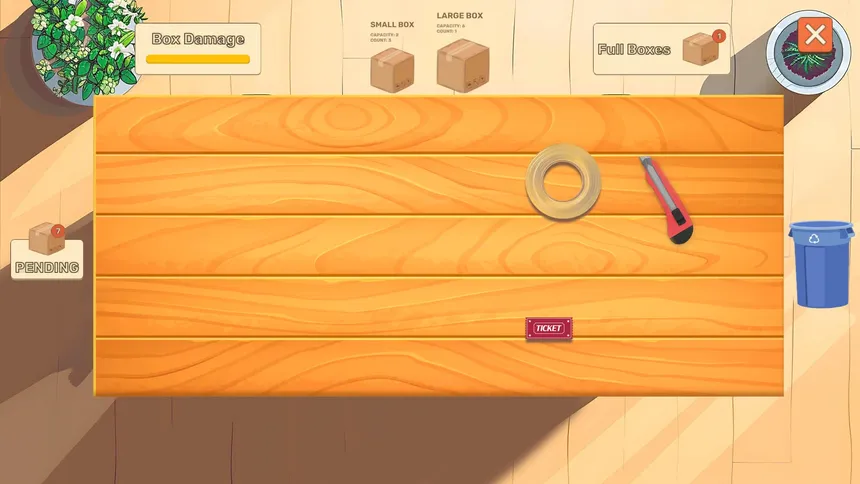 Скриншот 3 к игре Packonomy