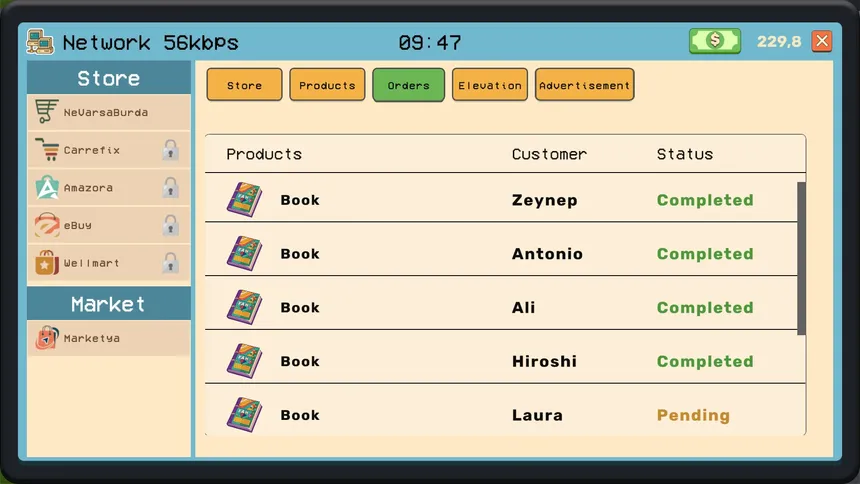 Скриншот 5 к игре Packonomy