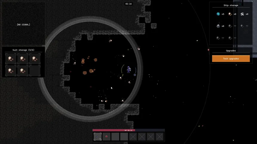 Скриншот 1 к игре Deep Claims