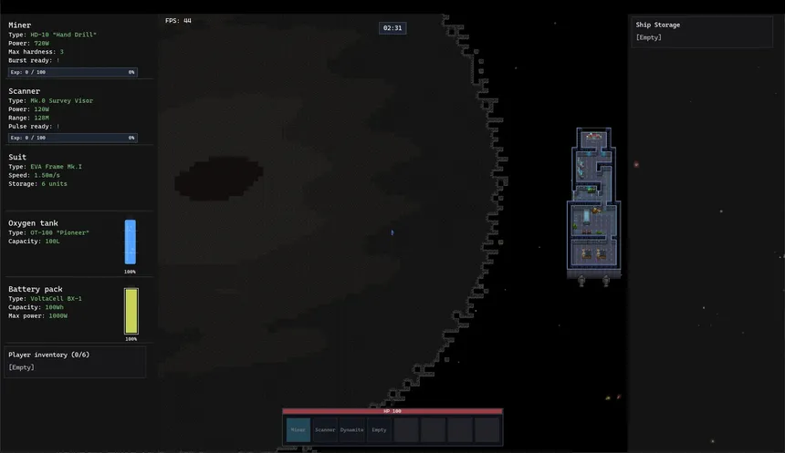 Скриншот 4 к игре Deep Claims