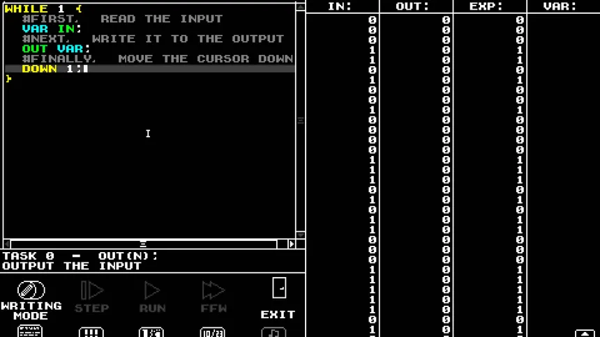 Скриншот 1 к игре 1000-BIT