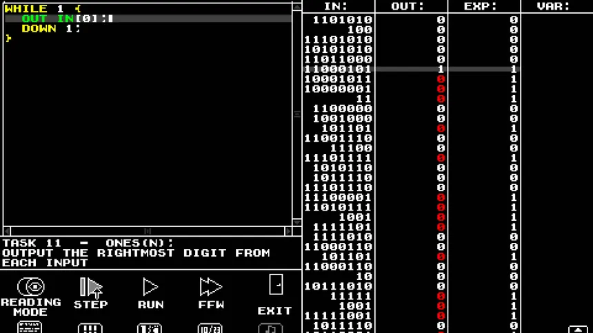 Скриншот 2 к игре 1000-BIT