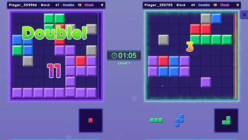 Скриншот 2 к игре Block Clash