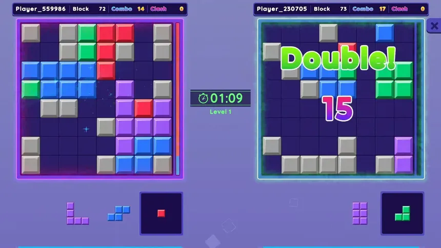 Скриншот 3 к игре Block Clash