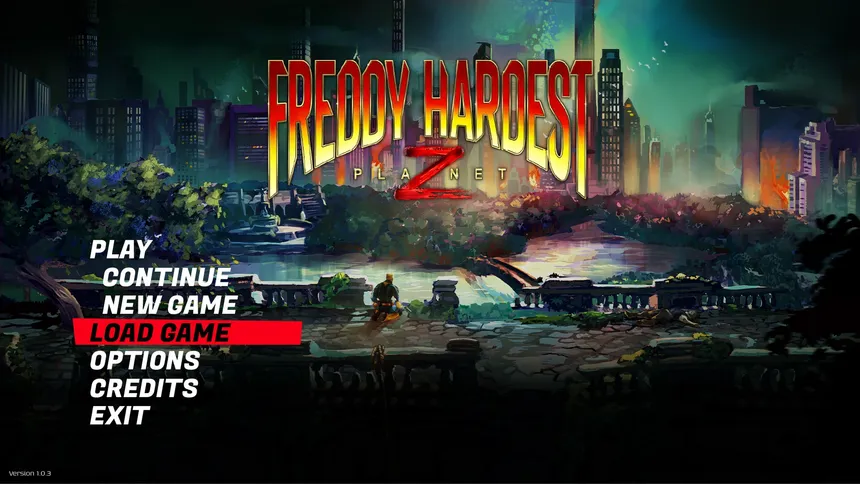 Скриншот 1 к игре Freddy Hardest: Z Planet