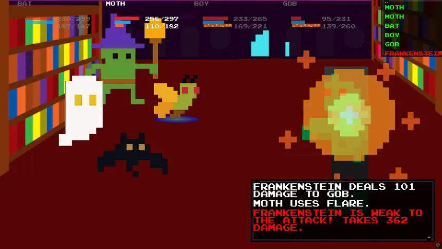 Скриншот 3 к игре We Only Come Out at Night
