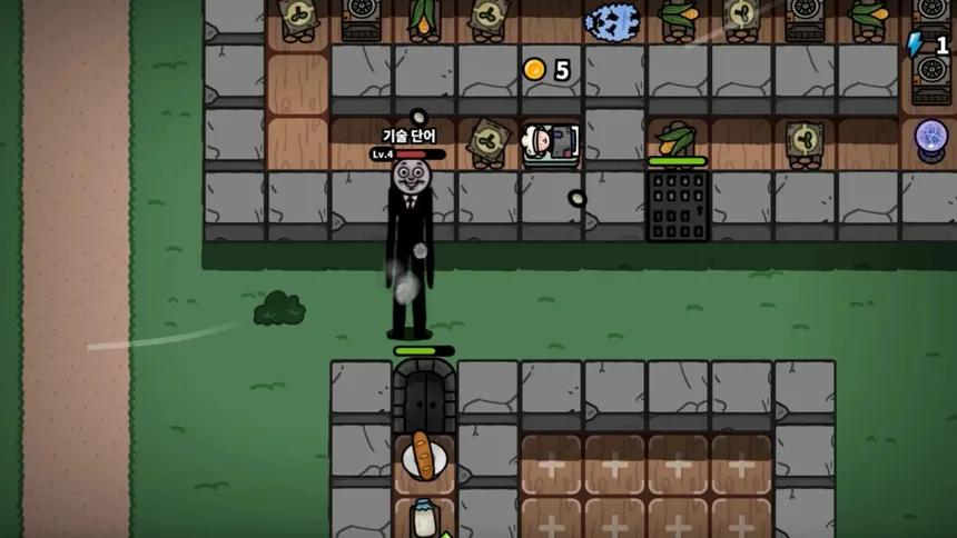 Скриншот 3 к игре Night of Nightmare