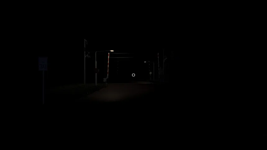 Скриншот 1 к игре The Railroad Crossing