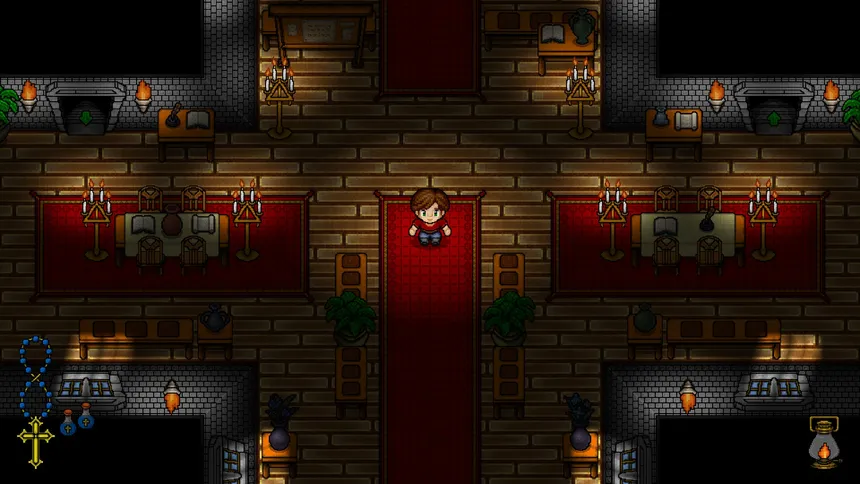Скриншот 4 к игре Pixel Exorcist