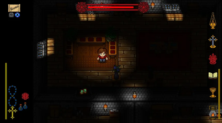 Скриншот 5 к игре Pixel Exorcist