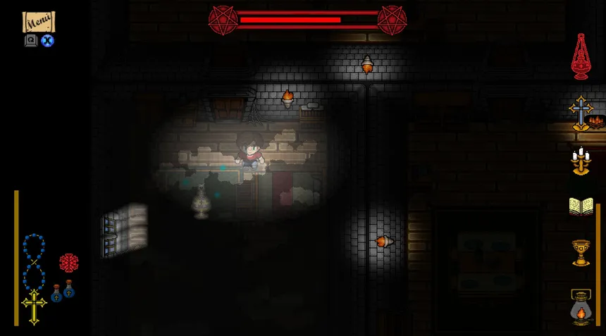 Скриншот 7 к игре Pixel Exorcist