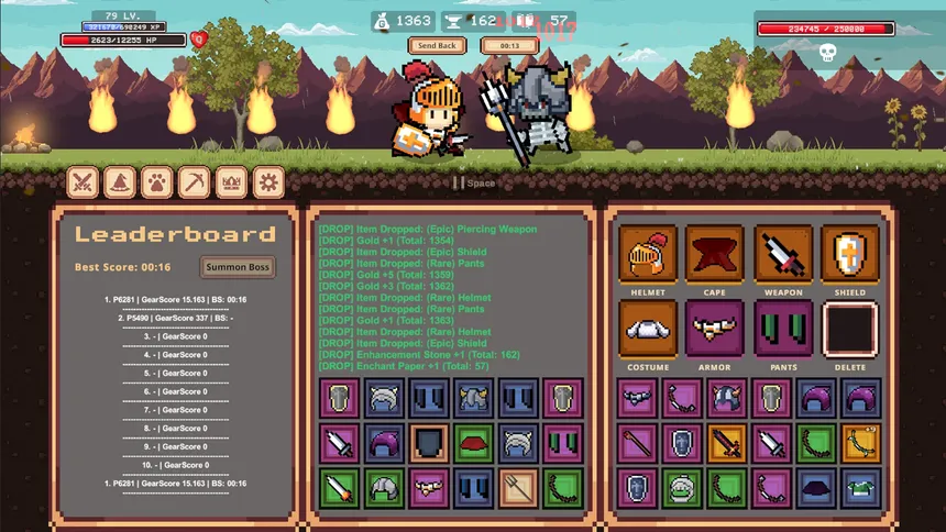 Скриншот 3 к игре Loot of Idle