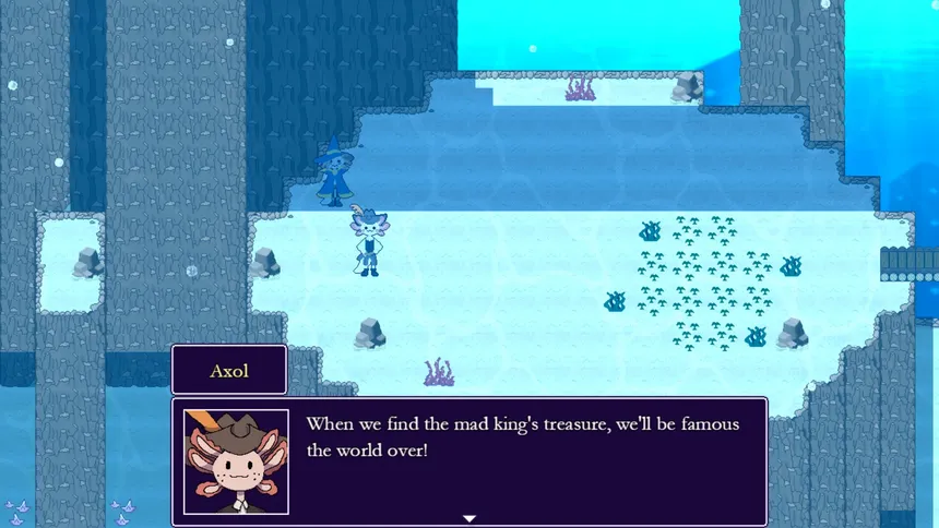 Скриншот 2 к игре Axol's Quest