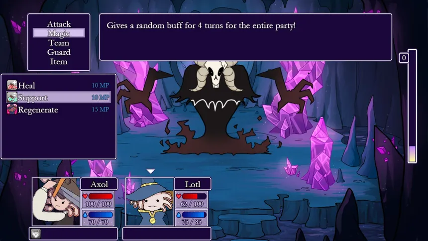 Скриншот 4 к игре Axol's Quest