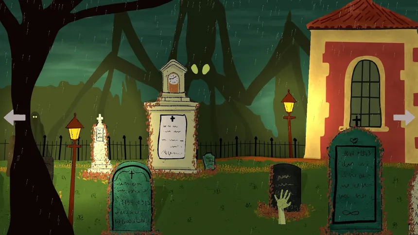 Скриншот 2 к игре The Curse We Made
