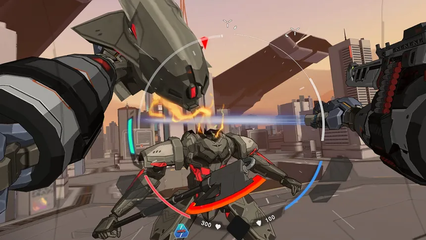 Скриншот 4 к игре Mecha Force