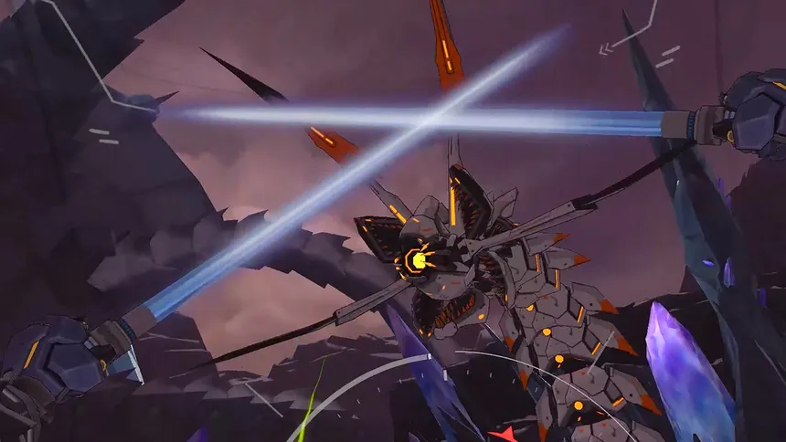 Скриншот 5 к игре Mecha Force